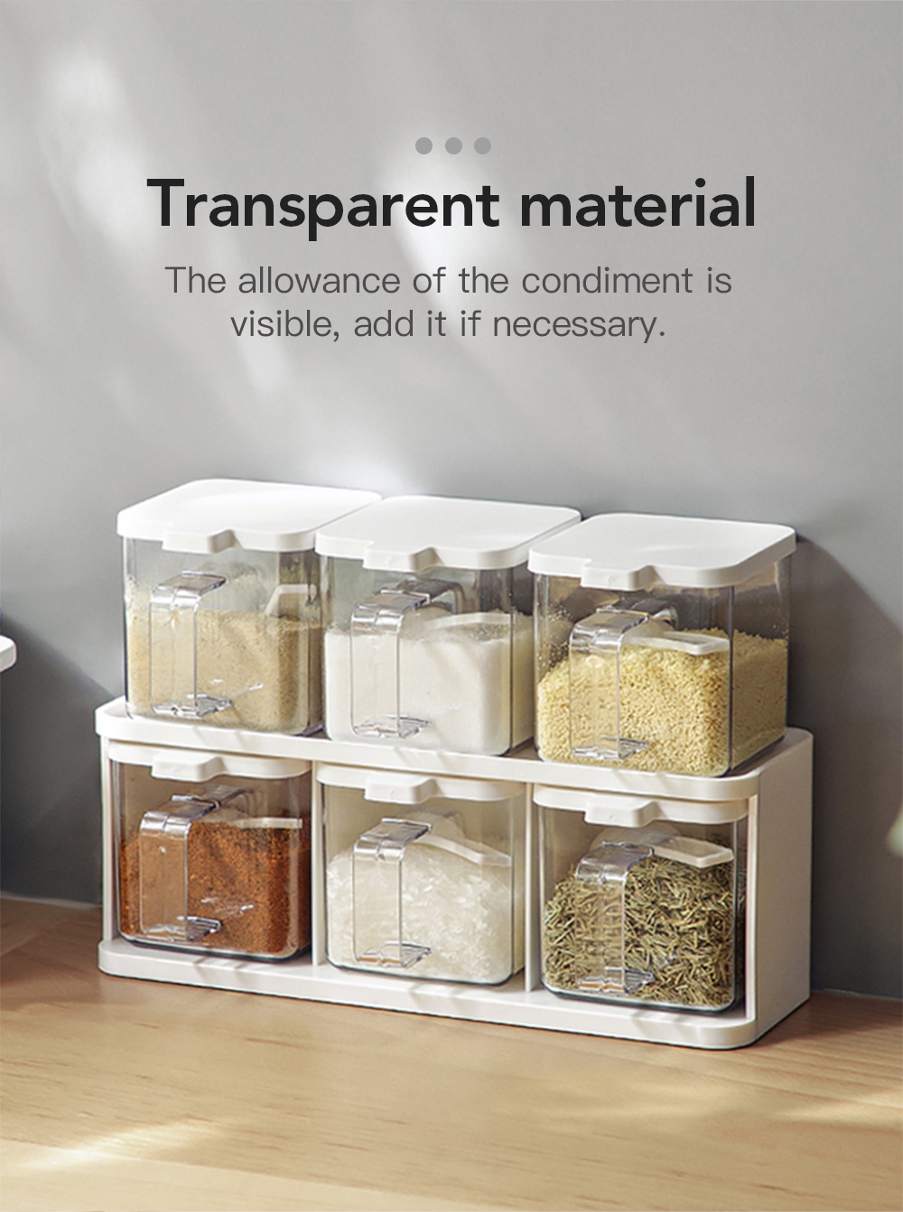 Kitchen Condiment Storage Box-2